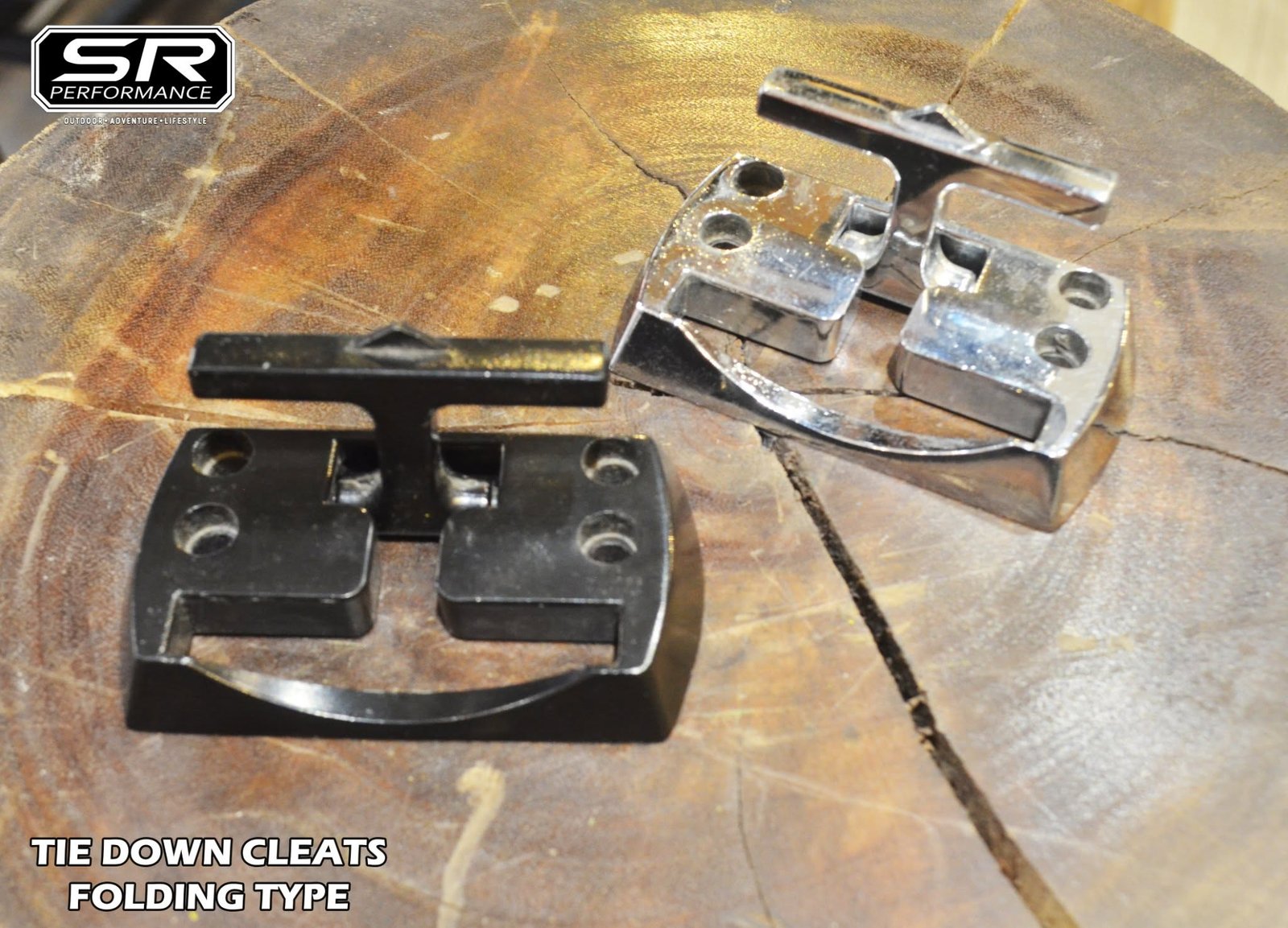 TIE DOWN CLEATS (FOLDING TYPE) SOLD IN PAIR